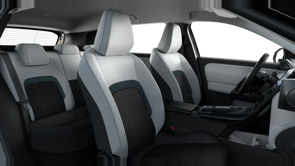 Citroën C5 AIRCROSS YOU HYBRID 145CV (AUTOMÁTICO) en renting en Elche — vista 6