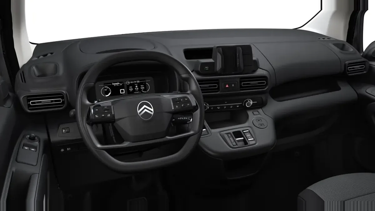 Citroën ë-Berlingo Van Talla M en renting en Elche — Delantera