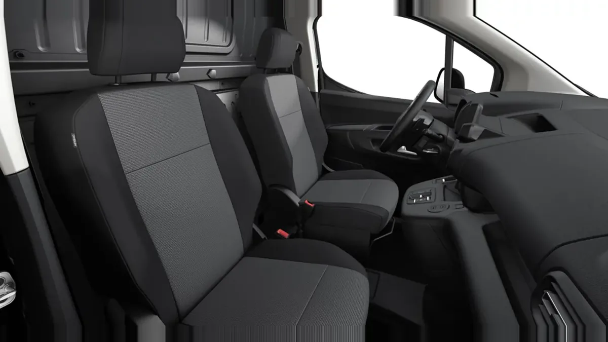 Citroën ë-Berlingo Van Talla M en renting en Elche — Interior