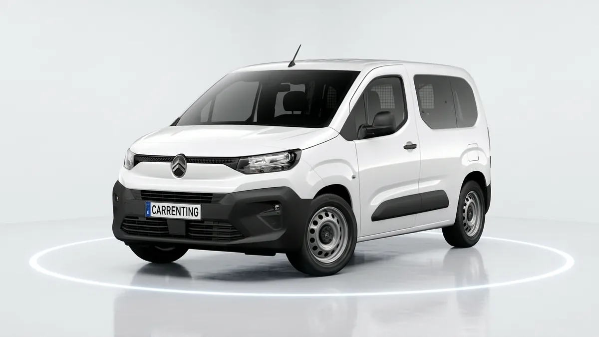 Citroën ë-Berlingo Van Talla M en renting en Elche
