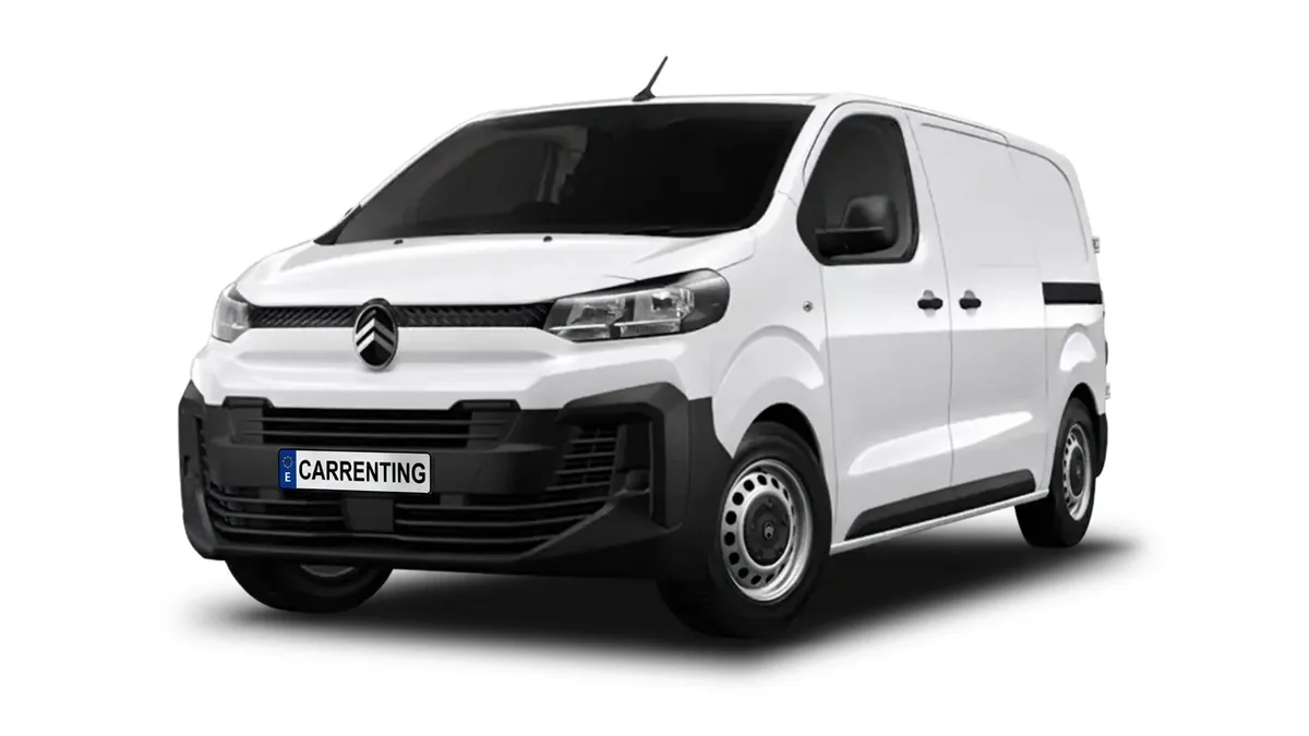 Citroën Jumpy Furgón Talla M BlueHDi 120 S&S en renting en Elche — Lateral