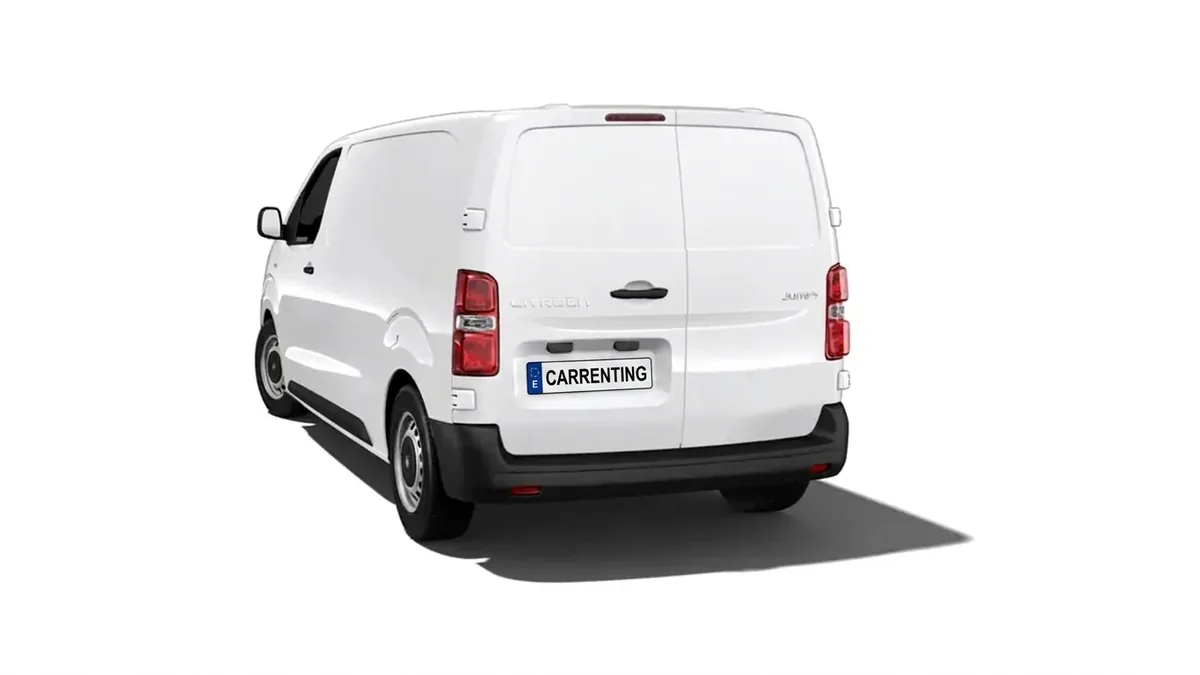 Citroën Jumpy Furgón Talla M BlueHDi 120 S&S en renting en Elche — Delantera