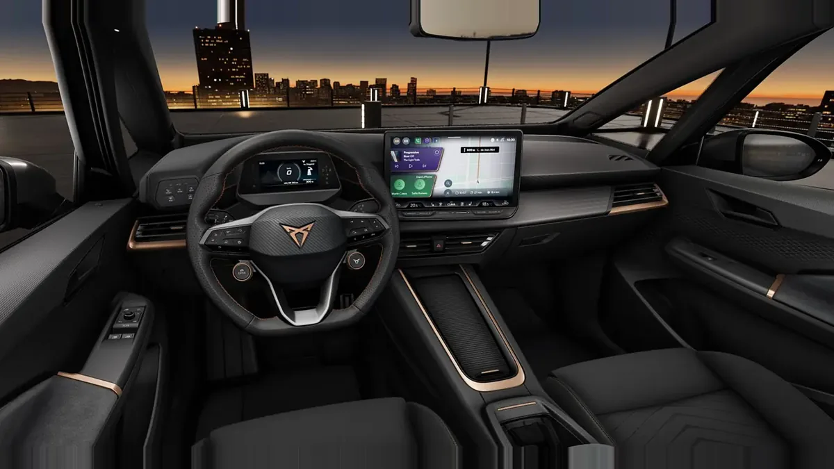 CUPRA Born e-Boost Pack Advanced Plus en renting en Elche — Interior