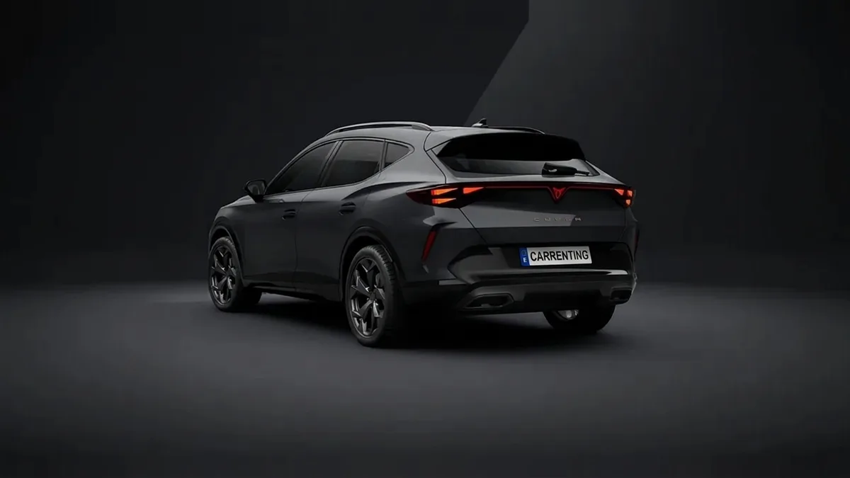 CUPRA Formentor eTSI 1.5 110kW (150CV) DSG 7vel. en renting en Elche — Trasera