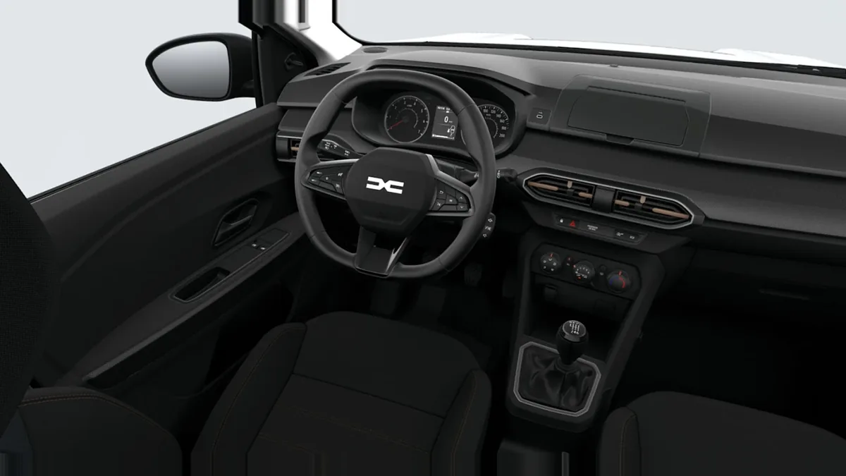 Dacia Sandero Stepway 1.2 Essential ECO-G 120CV en renting en Elche — Delantera