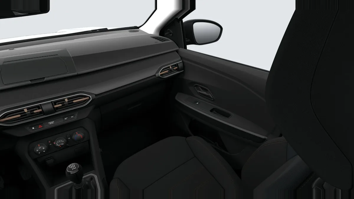 Dacia Sandero Stepway 1.2 Essential ECO-G 120CV en renting en Elche — Interior