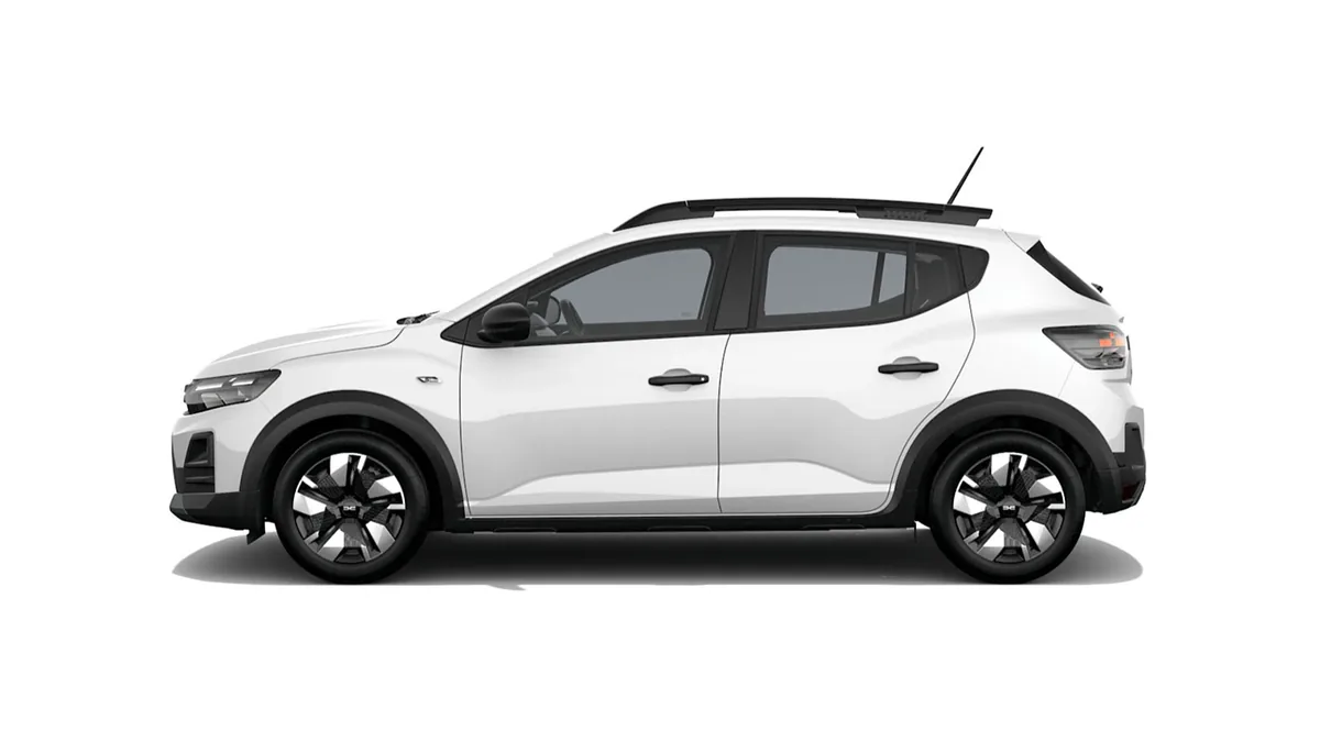 Dacia Sandero Stepway 1.2 Essential ECO-G 120CV en renting en Elche — Lateral
