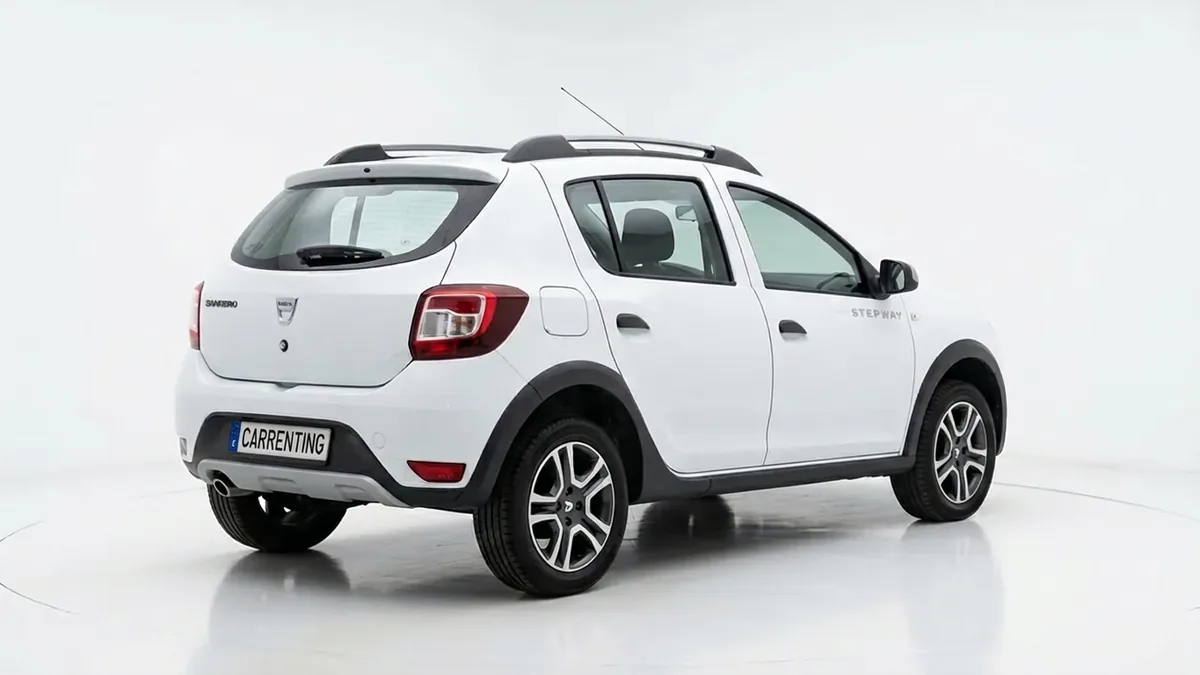 Dacia Sandero Stepway Expression ECO-G 120 AT en renting en Elche — Trasera