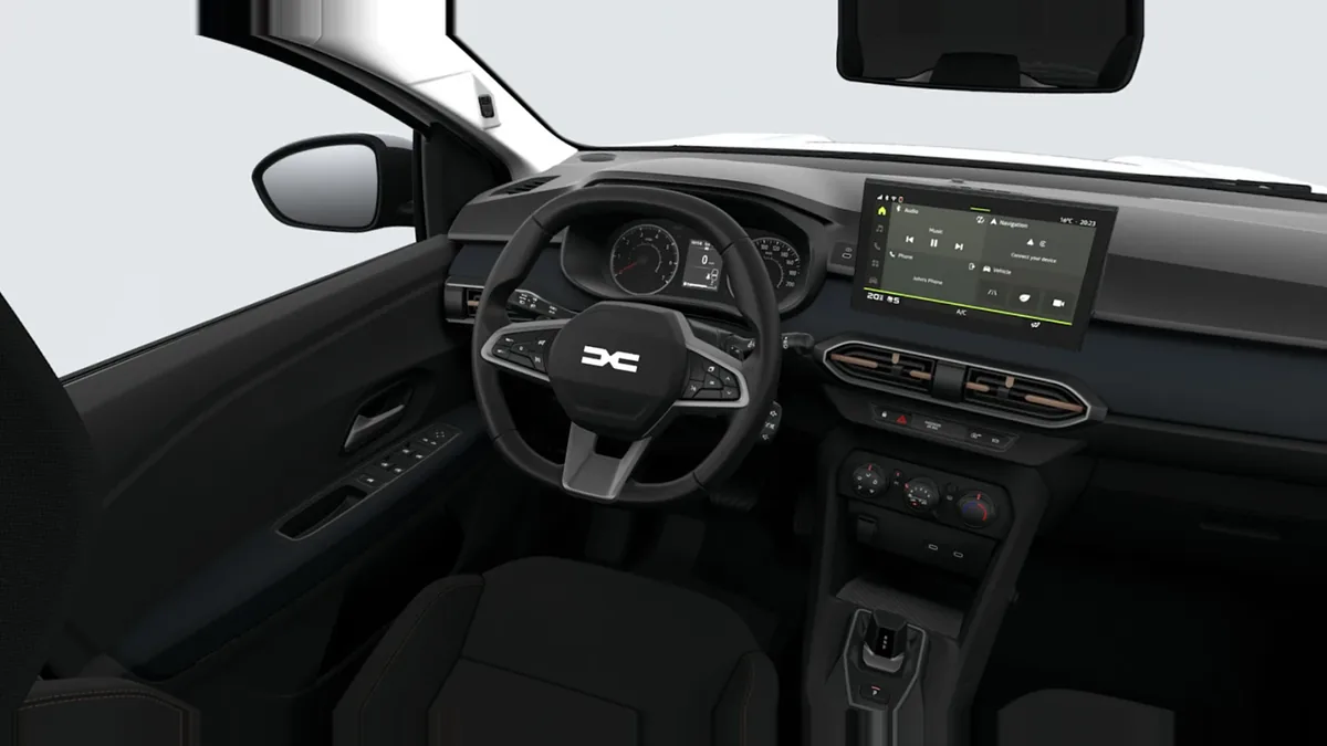 Dacia Sandero Stepway Expression ECO-G 120 AT en renting en Elche — Delantera