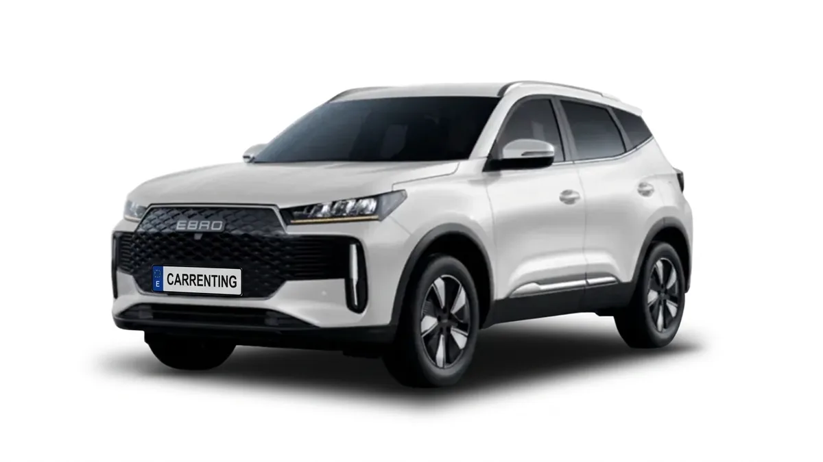 Ebro s400 1.5 DHE HEV Excellent CVT GRY en renting en Elche — Lateral