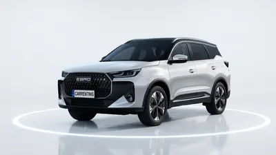 Ebro S700 SUV en renting