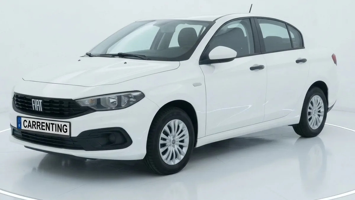 Fiat Tipo Sedán 1.6 Diésel 96kW (130CV) en renting en Elche