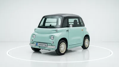 Fiat Topolino Turismo en renting