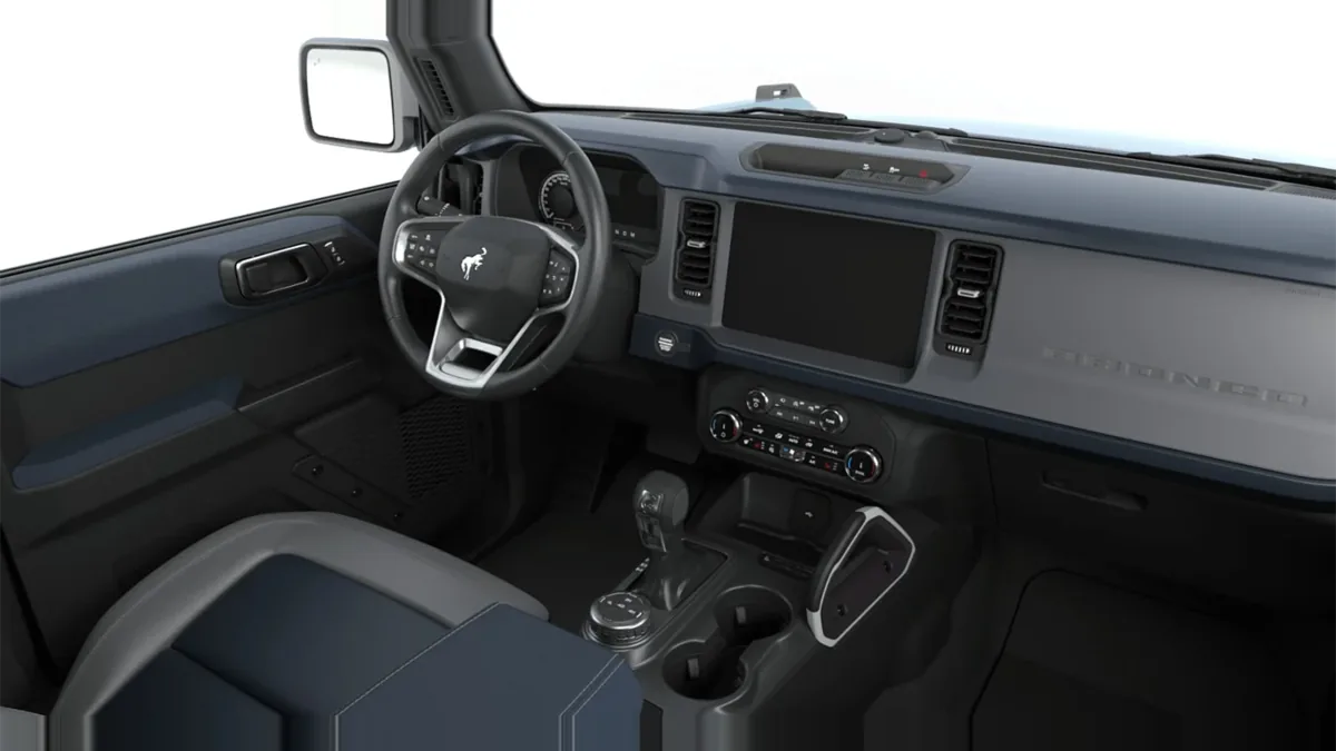 Ford Bronco Outer Banks 2.7 EcoBoost V6 335CV en renting en Elche — Interior