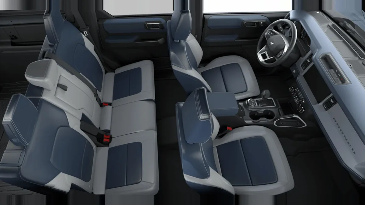 Ford Bronco Outer Banks 2.7 EcoBoost V6 335CV en renting en Elche — vista 6