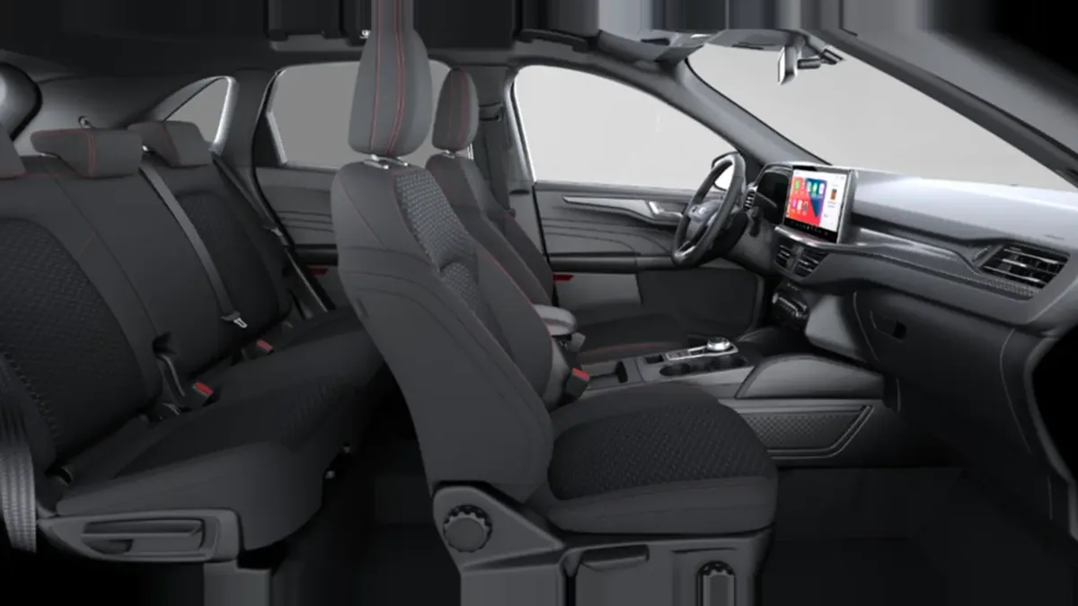 Ford Kuga MCA ST-Line 2.5 Duratec FHEV 180CV Auto en renting en Elche — vista 7