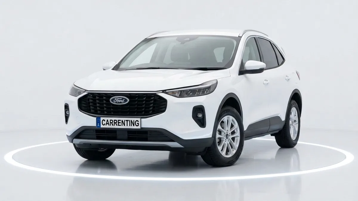 Ford Kuga Titanium 1.5 Ecoboost 150CV II en renting en Elche