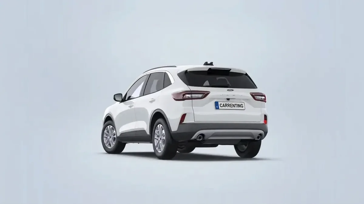 Ford Kuga Titanium 1.5 Ecoboost 150CV III en renting en Elche — Trasera