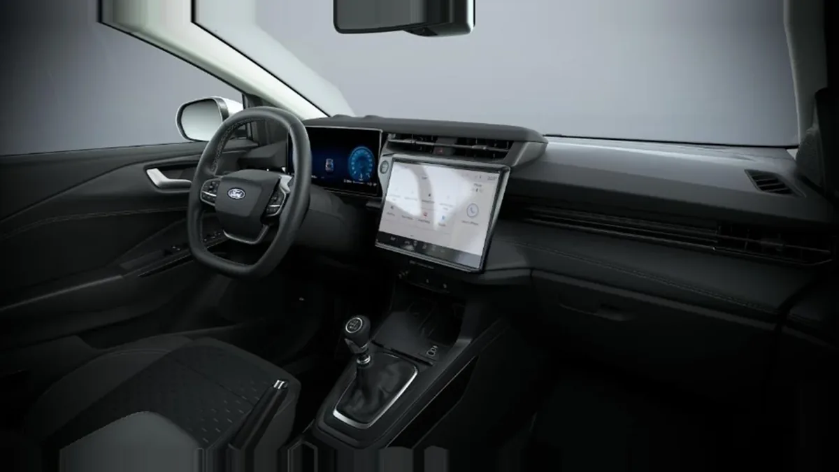 Ford Puma Titanium Ecoboost MHEV 125CV II en renting en Elche — Interior