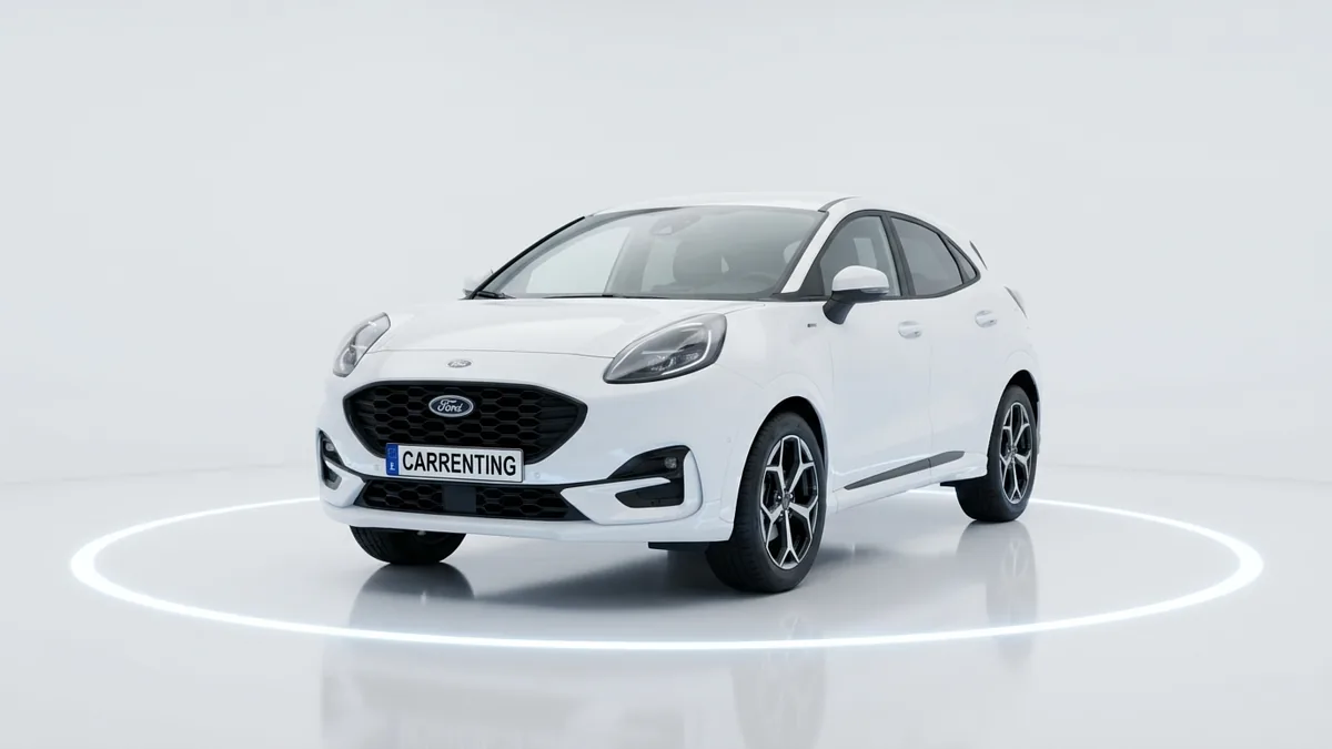 Ford Puma Titanium Ecoboost MHEV 125CV II en renting en Elche