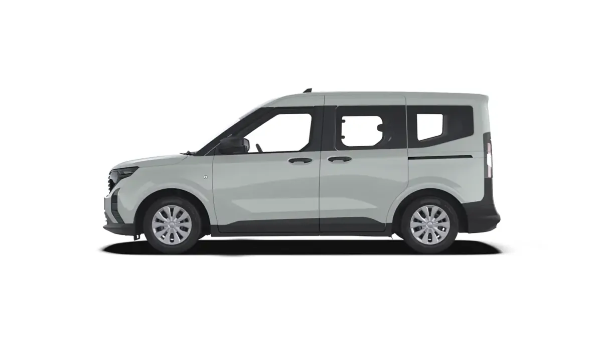 Ford Tourneo Courier Trend 1.0 Ecoboost 125CV M1 II en renting en Elche — Lateral