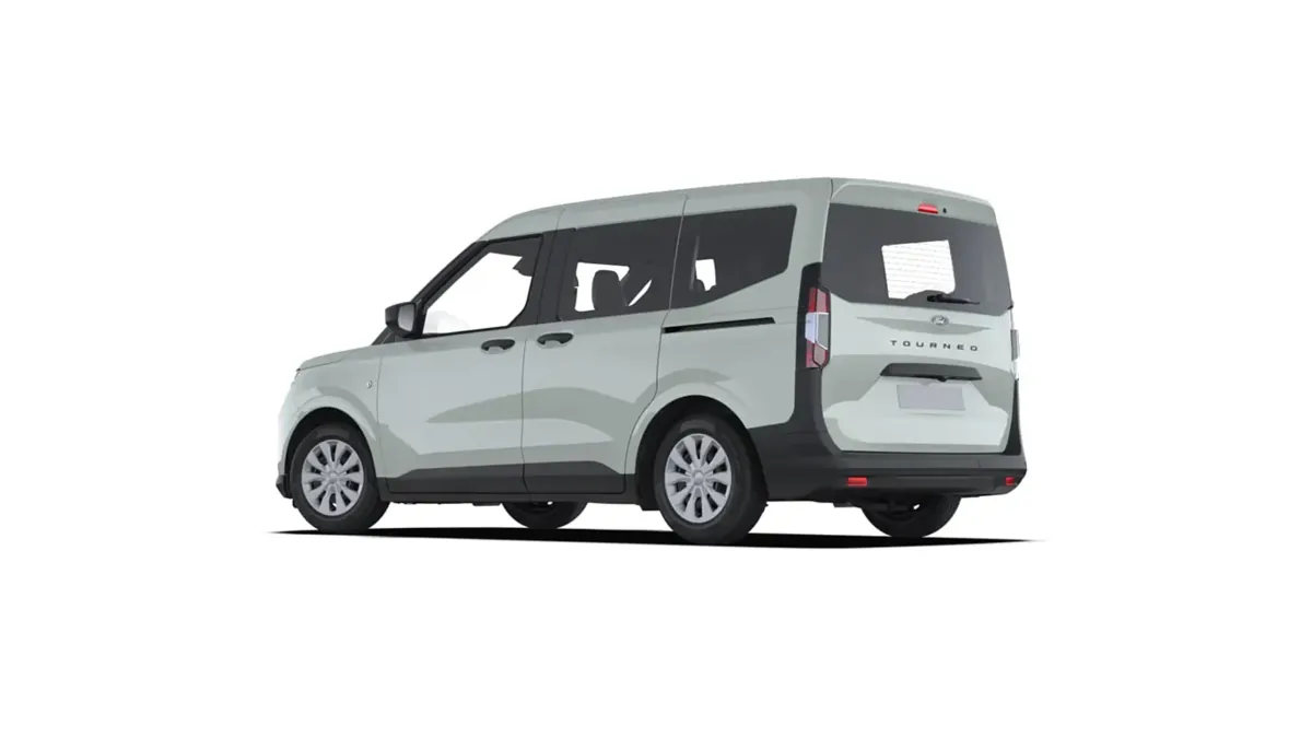 Ford Tourneo Courier Trend 1.0 Ecoboost 125CV M1 II en renting en Elche — Trasera