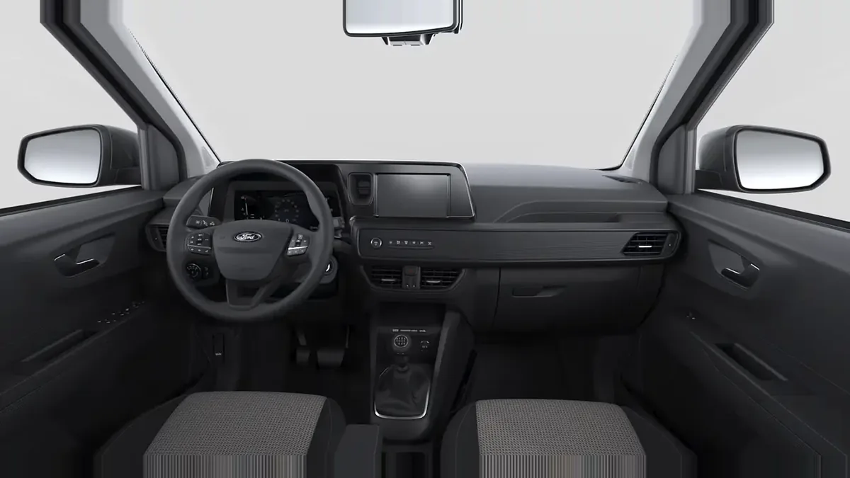 Ford Tourneo Courier Trend 1.0 Ecoboost 125CV M1 II en renting en Elche — Delantera