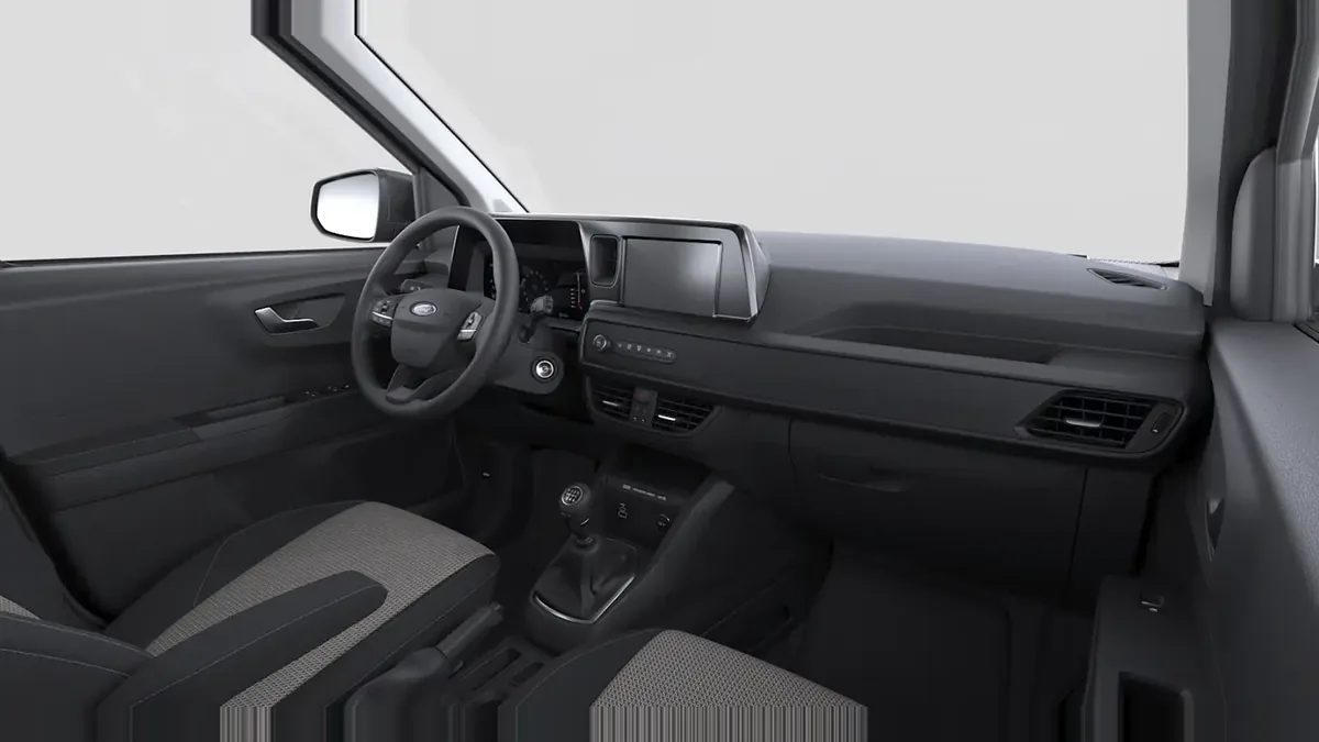 Ford Tourneo Courier Trend 1.0 Ecoboost 125CV M1 II en renting en Elche — Interior