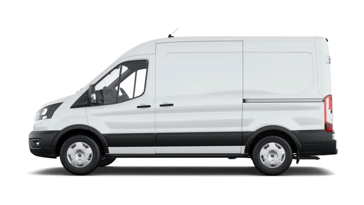 Ford TRANSIT 350 L2 Trend N1 EcoBlue 96kW FWD en renting en Elche — Lateral