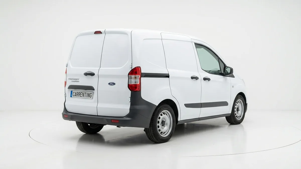 Ford Transit Courier Kombi 1.5 Ecoblue Trend II en renting en Elche — Lateral