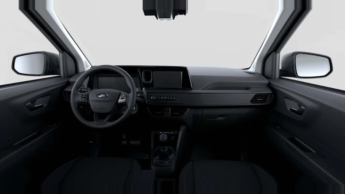 Ford Transit Courier Van 1.5 Ecoblue Trend en renting en Elche — Delantera