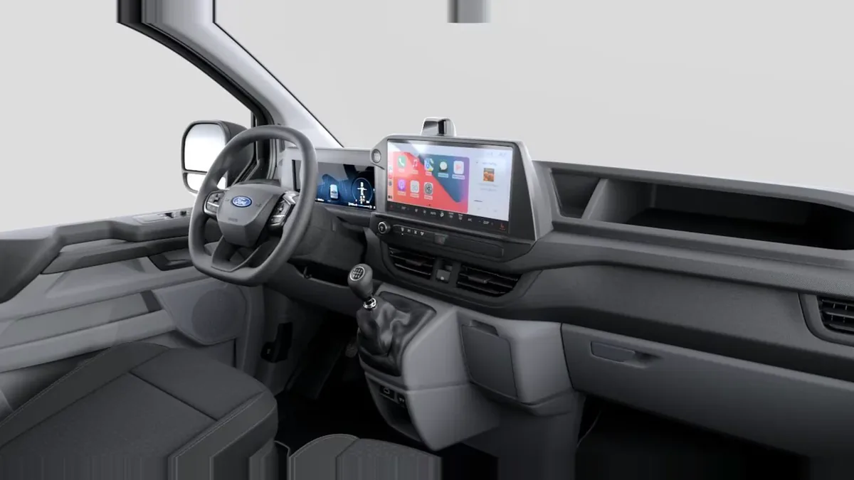 Ford TRANSIT CUSTOM Kombi 2.0 EcoBlue 100kW 320 L1 Trend en renting en Elche — Delantera