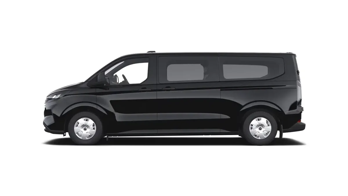 Ford Transit Custom Kombi 2.0 EcoBlue 136CV 320 L2 Trend II en renting en Elche — Lateral
