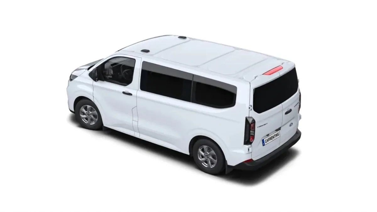 Ford Transit Custom Kombi 2.0 EcoBlue 150Cv 320 L1 Trend M1 II en renting en Elche — Lateral