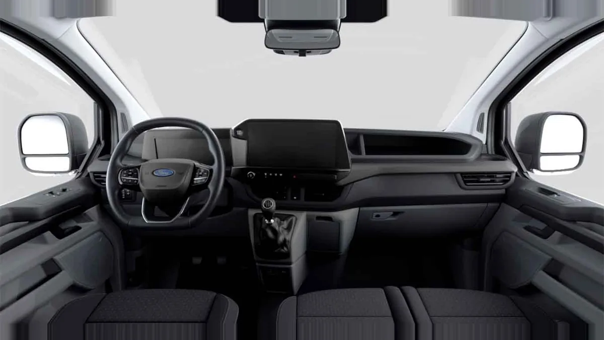 Ford Transit Custom Kombi 2.0 EcoBlue 150Cv 320 L1 Trend M1 II en renting en Elche — Interior