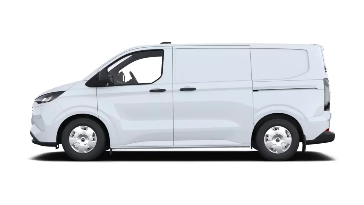 Ford TRANSIT CUSTOM Van 2.5 Duratec PHEV 171kW 320 L1 Trend en renting en Elche — Lateral