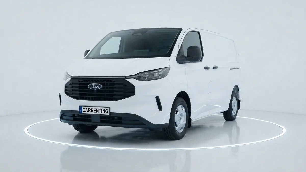 Ford TRANSIT CUSTOM Van 2.5 Duratec PHEV 171kW 320 L1 Trend en renting en Elche