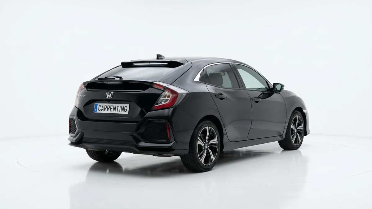 Honda Civic 2.0 i-MMD Elegance 184CV en renting en Elche — Delantera