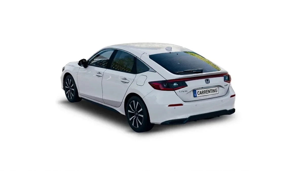 Honda Civic 2.0 i-MMD Elegance 184CV en renting en Elche — Interior