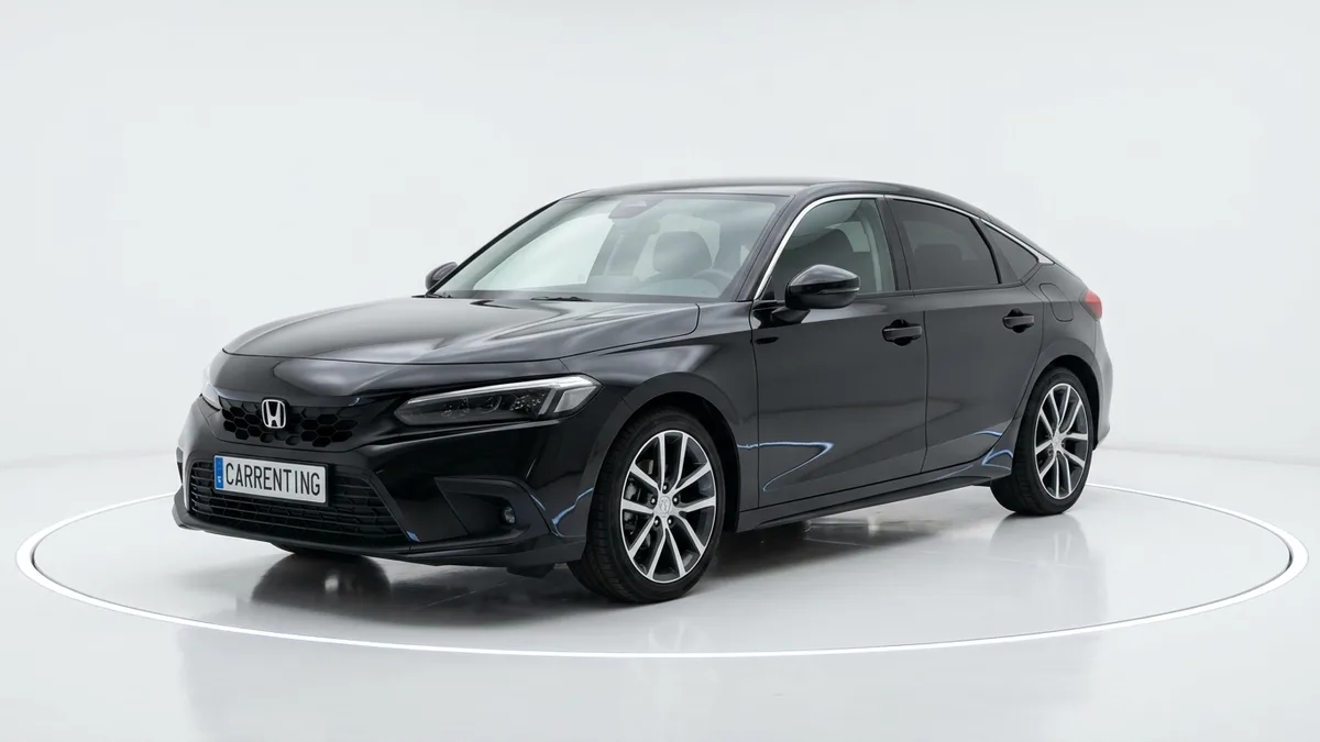 Honda Civic 2.0 i-MMD Elegance 184CV en renting en Elche