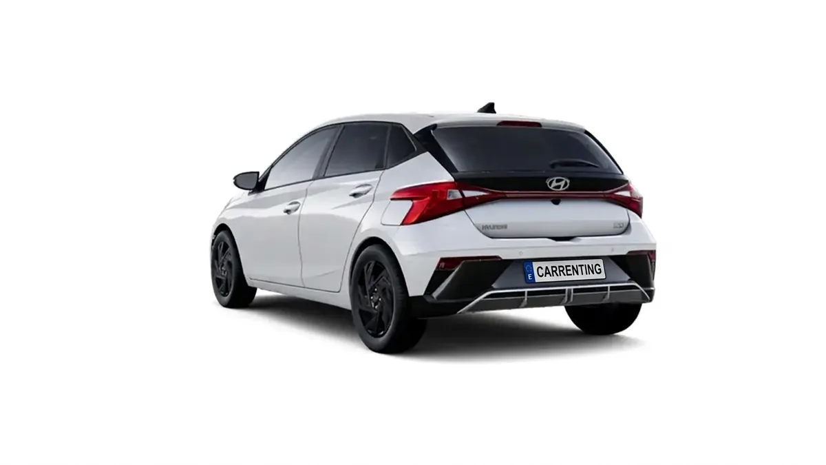 Hyundai i20 1.0T Black Line 90cv MY26 en renting en Elche — vista 10