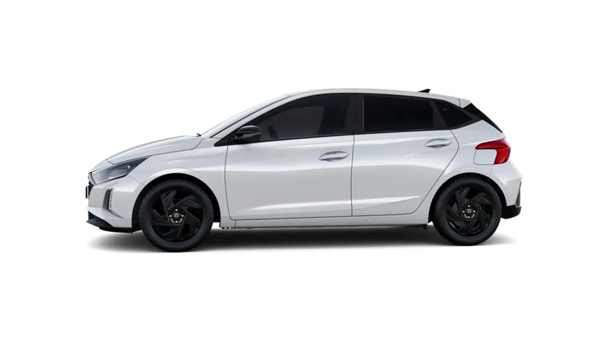 Hyundai i20 1.0T Black Line 90cv MY26 en renting en Elche — Delantera