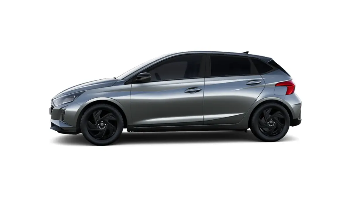 Hyundai i20 1.0T Black Line 90cv MY26 en renting en Elche — vista 6