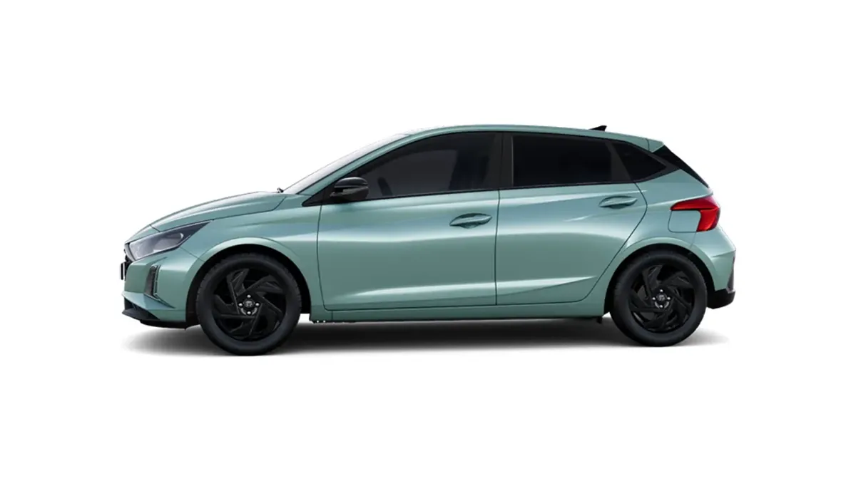 Hyundai i20 1.0T Black Line 90cv MY26 en renting en Elche — vista 7