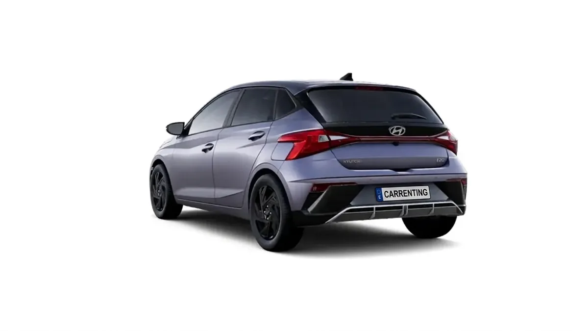 Hyundai i20 1.0T Black Line 90cv MY26 en renting en Elche — vista 8