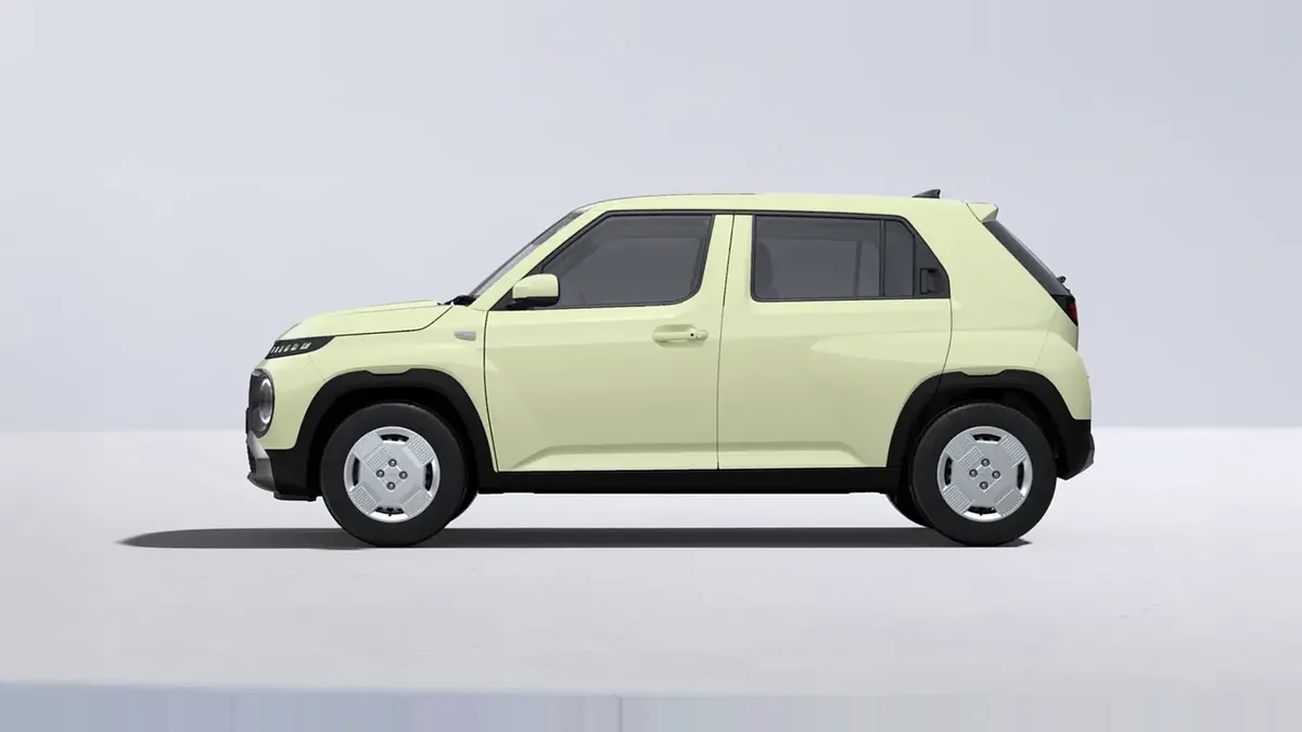 Hyundai Inster 97cv 42kWh Klass en renting en Elche — Lateral