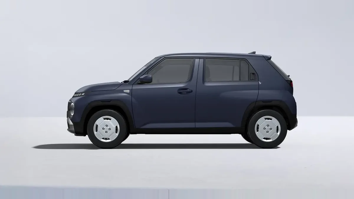 Hyundai Inster 97cv 42kWh Klass en renting en Elche — Trasera