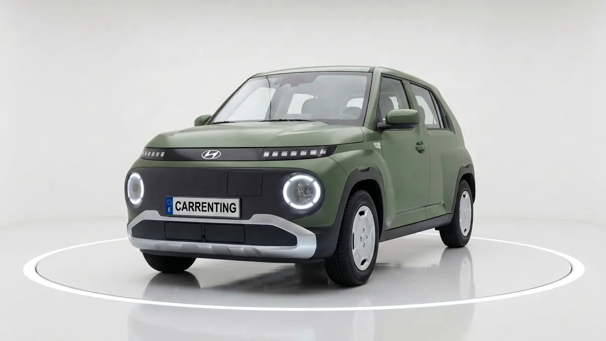 Hyundai Inster 97cv 42kWh Klass en renting en Elche