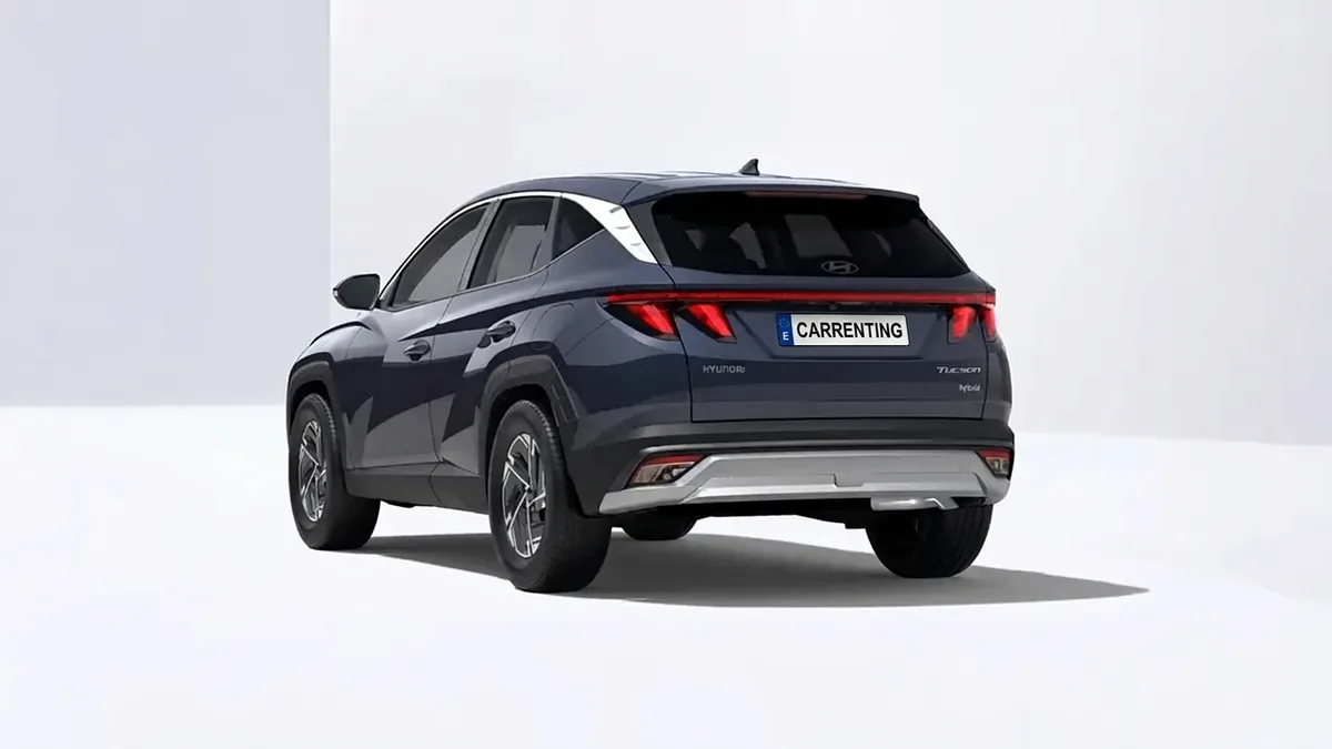 Hyundai Tucson FL 1.6T 239CV HEV AT Klass en renting en Elche — vista 11