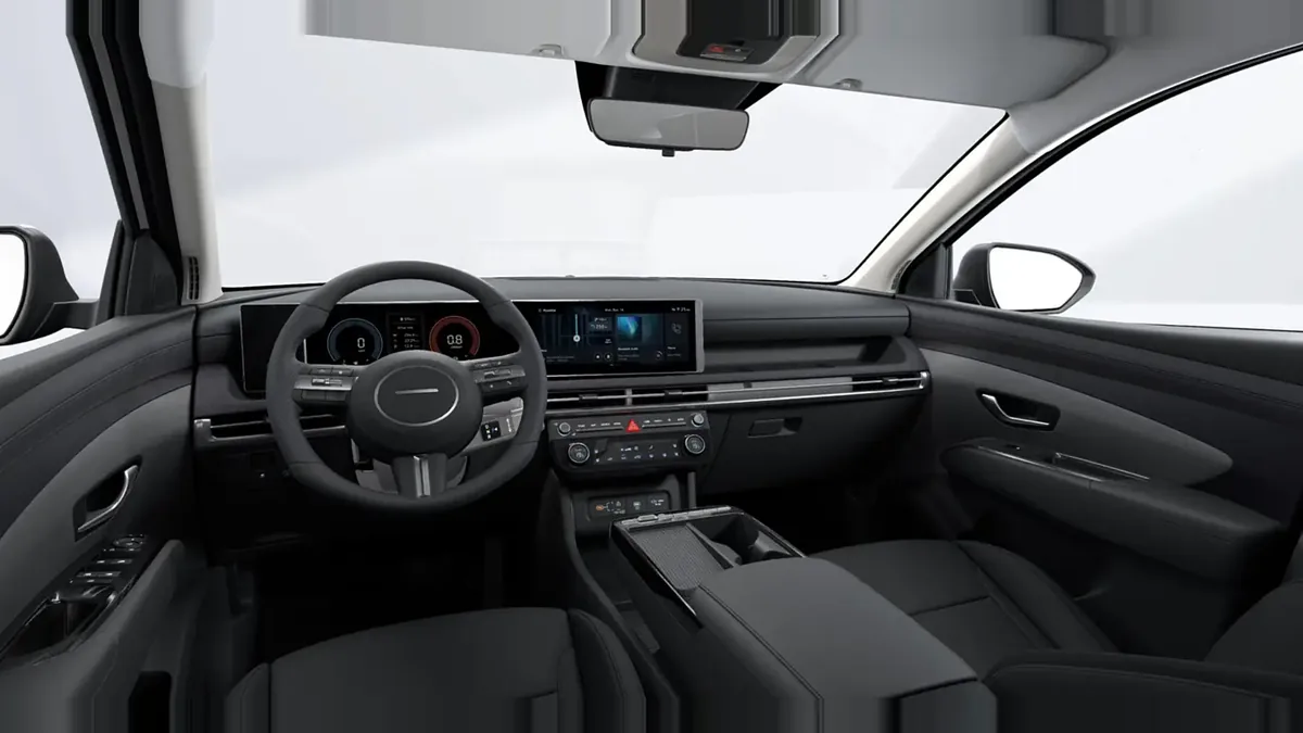 Hyundai Tucson FL 1.6T 239CV HEV AT Klass en renting en Elche — vista 21